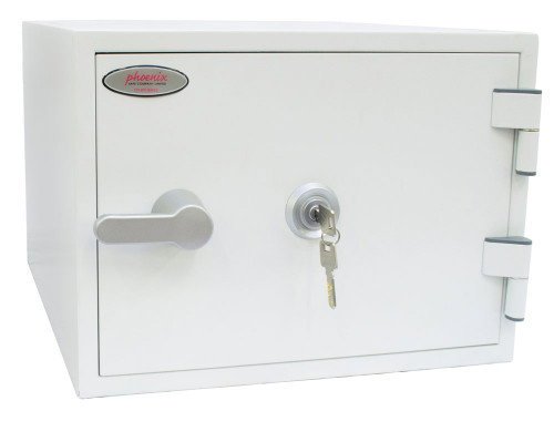 Phoenix Safe Caja Ignífuga FS1281K 360mm x 412mm x 363mm, 19L, Blanca, Candado Electrónico Phoenix Safe Caja Ignífuga FS1281K 360mm x 412mm x 363mm, 19L, Blanca, Candado Electrónico