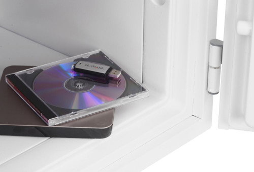 Phoenix Safe Caja Ignífuga FS1281K 360mm x 412mm x 363mm, 19L, Blanca, Candado Electrónico Phoenix Safe Caja Ignífuga FS1281K 360mm x 412mm x 363mm, 19L, Blanca, Candado Electrónico