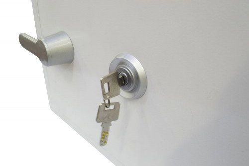 Phoenix Safe Caja Ignífuga FS1281K 360mm x 412mm x 363mm, 19L, Blanca, Candado Electrónico Phoenix Safe Caja Ignífuga FS1281K 360mm x 412mm x 363mm, 19L, Blanca, Candado Electrónico