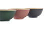 DKD Home Decor Bol de Bambú Vermos Surtido de 6 Unidades