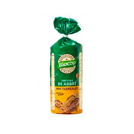 BIOCOP Tortitas de Arroz Multicereal 200 Gr Bio