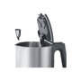 Severin WK 3409 Hervidor de Agua Eléctrico 1.7 Litros Acero Inoxidable Color Negro