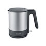 Severin WK 3409 Hervidor de Agua Eléctrico 1.7 Litros Acero Inoxidable Color Negro
