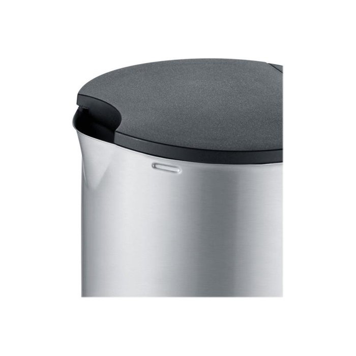 Severin WK 3409 Hervidor de Agua Eléctrico 1.7 Litros Acero Inoxidable Color Negro