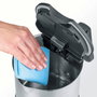 Severin WK 3409 Hervidor Eléctrico 1,7L Acero Inoxidable y Negro