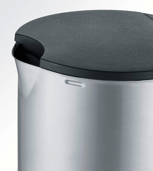 Severin WK 3409 Hervidor Eléctrico 1,7L Acero Inoxidable y Negro