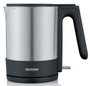 Severin WK 3409 Hervidor Eléctrico 1,7L Acero Inoxidable y Negro