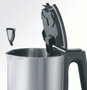 Severin WK 3409 Hervidor Eléctrico 1,7L Acero Inoxidable y Negro