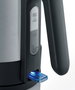 Severin WK 3409 Hervidor Eléctrico 1,7L Acero Inoxidable y Negro
