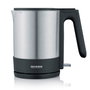 Severin WK 3409 Hervidor Eléctrico 1,7L Acero Inoxidable y Negro