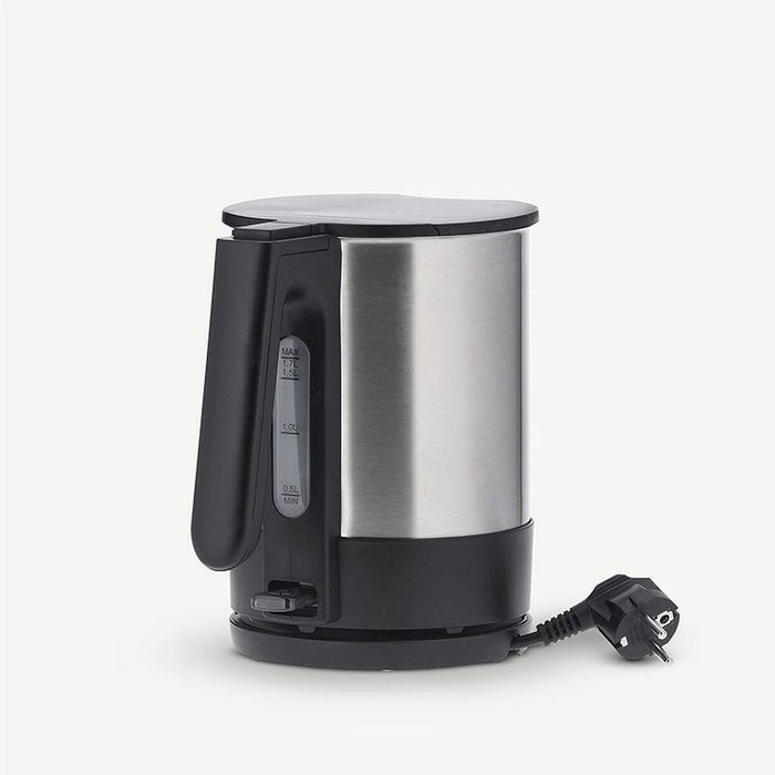 Severin WK 3409 Hervidor Eléctrico 1,7L Acero Inoxidable y Negro