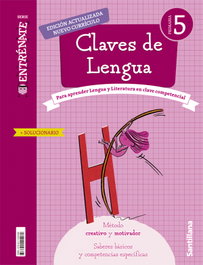GRUP PROMOTOR, CUADERNO LENGUA 5º PRIMARIA ENTRENATE CATALUNYA 2022