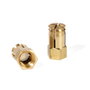 HERRAJES ALK ESPANDER 10 M820PA - Tuerca Expansible de Latón M8x20 con Bola para Taladro de 10mm