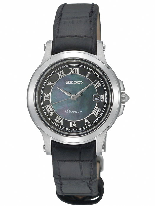 Seiko SXDE05P1 Reloj Analógico para Mujer con Correa de Piel Seiko SXDE05P1 Reloj Analógico para Mujer con Correa de Piel