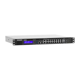 QNAP QGD-1602P Switch Gestionado L2 con PoE y puertos 2,5GbE