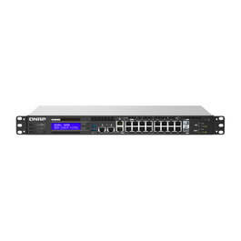 QNAP QGD-1602P Switch Gestionado L2 con PoE y puertos 2,5GbE