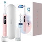 Oral-B iO Series 6 Cepillo de Dientes Eléctrico Rosa y Blanco con Estuche