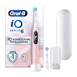 Oral-B Cepillo Dental Eléctrico iO6 445197 - Color Rosa