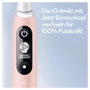 Oral-B iO Series 6 Cepillo de Dientes Eléctrico Rosa y Blanco con Estuche