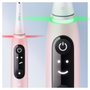 Oral-B iO Series 6 Cepillo de Dientes Eléctrico Rosa y Blanco con Estuche