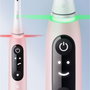 Oral-B iO Series 6 Cepillo de Dientes Eléctrico Rosa y Blanco con Estuche