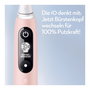 Oral-B iO Series 6 Cepillo dental eléctrico vibratorio con 5 modos (Diario, Encías, Sensible) - Incluye 2 cabezales y estuche de viaje
