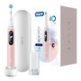 Oral-B iO Series 6 Cepillo dental eléctrico vibratorio con 5 modos (Diario, Encías, Sensible) - Incluye 2 cabezales y estuche de viaje