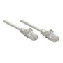 Intellinet Patchkabel RJ45 U/UTP Cat6 1,50m Gris