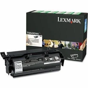 Lexmark T654X80G Cartucho de tóner Negro Lexmark T654X80G Cartucho de tóner Negro