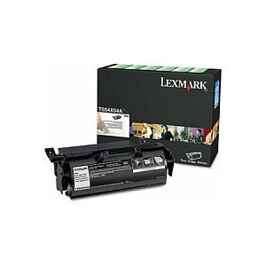 Lexmark T654X80G Cartucho de Tóner Negro Extra Alto Rendimiento