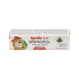 APROLIS Aceite Oti-Propol Kids 10Ml para Infecciones Auriculares y Protección Faringe
