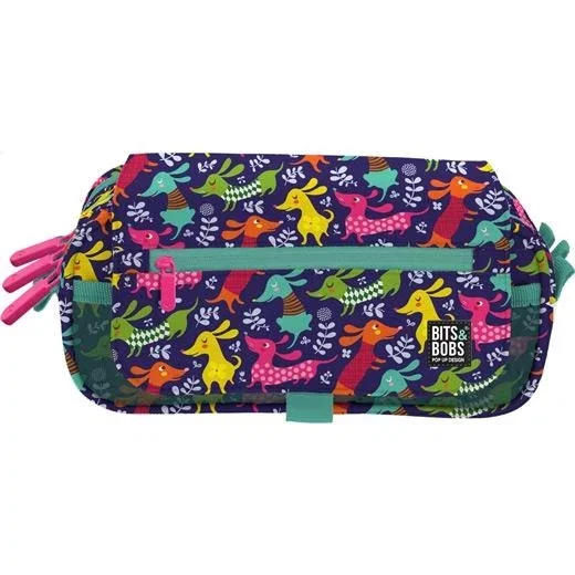 Grafoplás Portatodo Triple Con Solapa Hd3 Bits&Bobs Dogs Grafoplás Portatodo Triple Con Solapa Hd3 Bits&Bobs Dogs