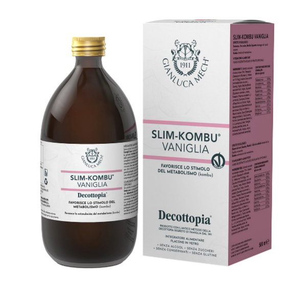 DECOTTOPIA Slim-Kombu vainilla 500 ml DECOTTOPIA Slim-Kombu vainilla 500 ml