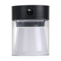 Edm Aplique solar cilíndrico 4 W 500 lm Negro