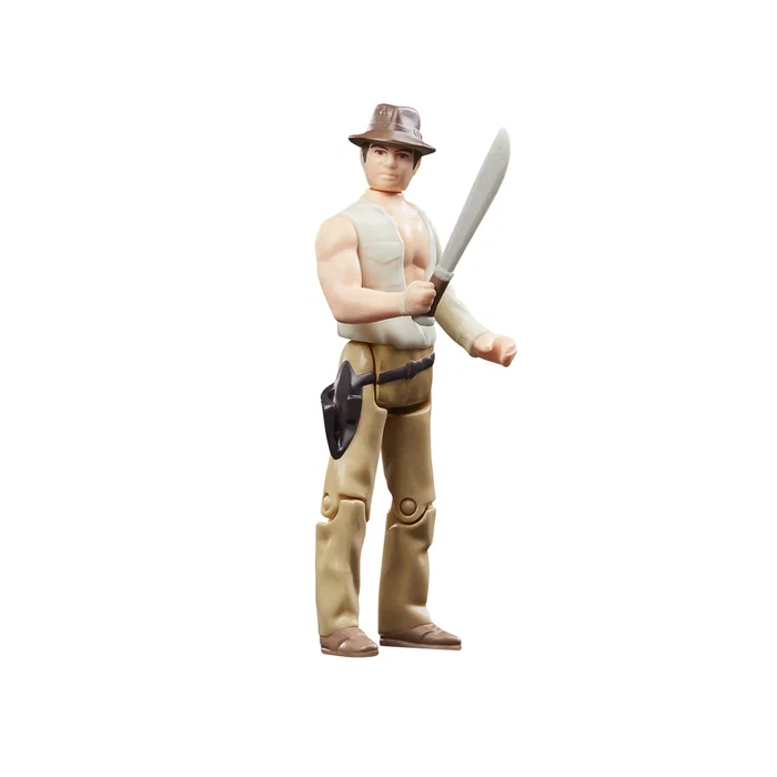 Hasbro Figura Indiana Jones y el templo de la perdición Retro Collection 9,5 cm