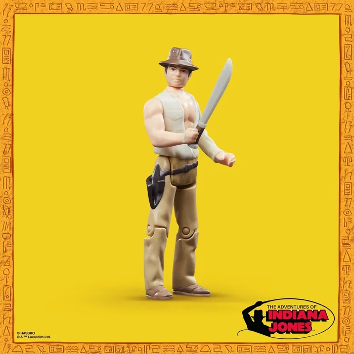 Hasbro Figura Indiana Jones y el templo de la perdición Retro Collection 9,5 cm