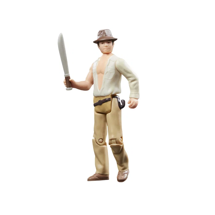Hasbro Figura Indiana Jones y el templo de la perdición Retro Collection 9,5 cm