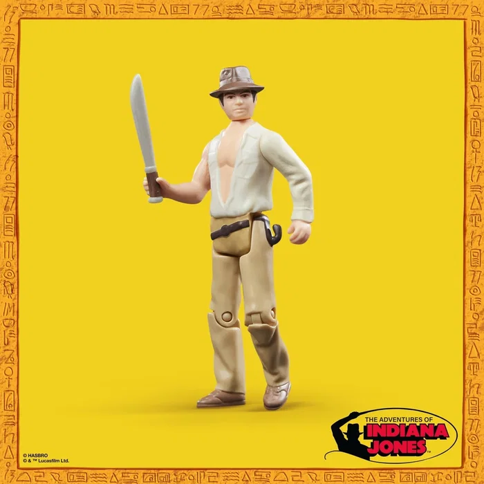 Hasbro Figura Indiana Jones y el templo de la perdición Retro Collection 9,5 cm