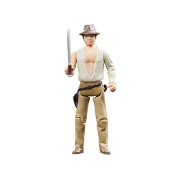 Hasbro Figura Indiana Jones y el templo de la perdición Retro Collection 9,5 cm