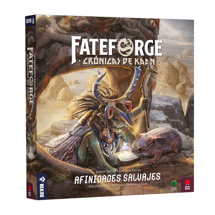 Devir Expansión Fateforge: Crónicas de Kaan - Afinidades salvajes Devir Expansión Fateforge: Crónicas de Kaan - Afinidades salvajes
