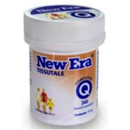 NEW ERA Schussler Complex Q 240 Comp. para Catarro y Sinusitis