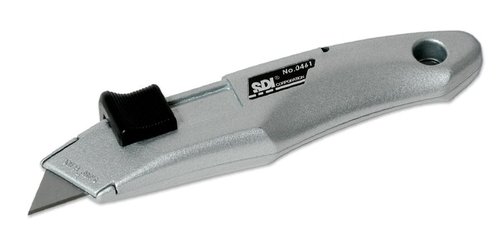 Cutter Sdi De Seguridad Automatico Retractil (Set de 6)