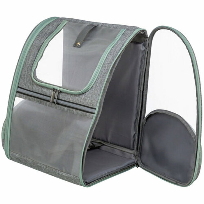 Mochila para Mascotas Trixie Gris claro 39 × 43 × 27 cm