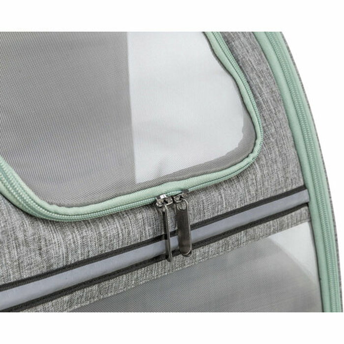 Mochila para Mascotas Trixie Gris claro 39 × 43 × 27 cm