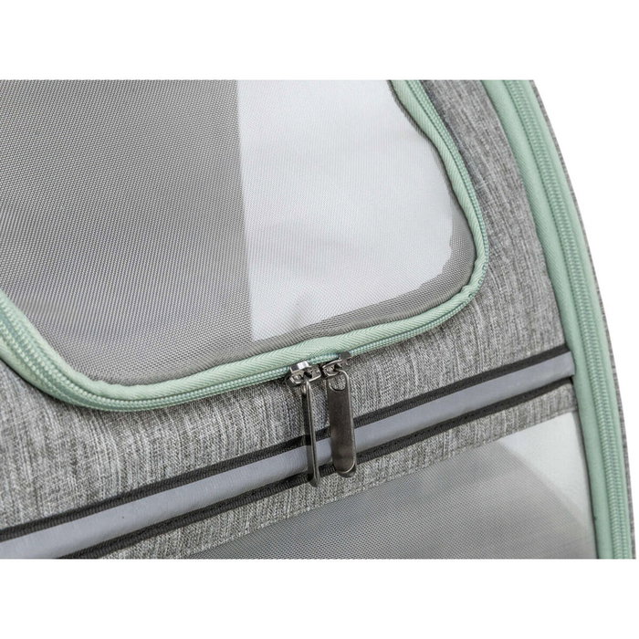 Mochila para Mascotas Trixie Gris claro 39 × 43 × 27 cm