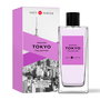 Pret-A-Porter TOKYO COLLECTION Eau de Parfum Vaporizador 100 ml - Fragancia Floral Femenina con Flor de Cerezo y Pera