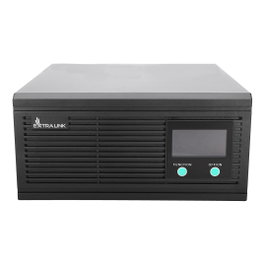 Extralink Piorun 2000VA/1600W Inversor de Onda Sinusoidal Pura, 24VDC
