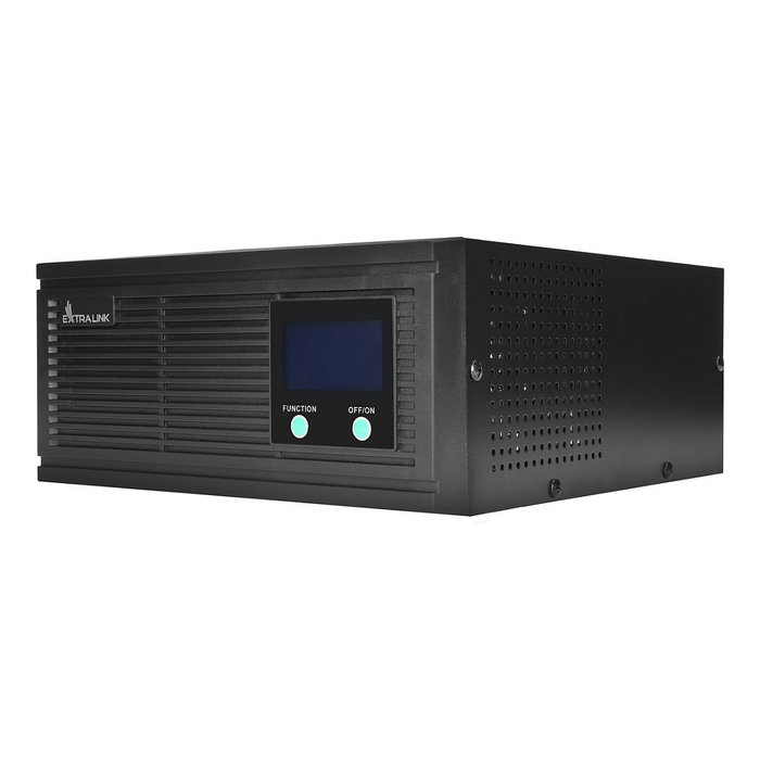 Extralink Piorun 2000VA/1600W Inversor de Onda Sinusoidal Pura, 24VDC