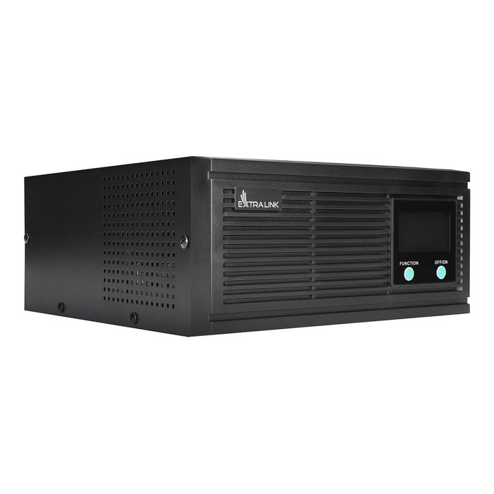 Extralink Piorun 2000VA/1600W Inversor de Onda Sinusoidal Pura, 24VDC