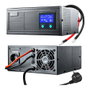 Extralink Piorun 2000VA/1600W Inversor de Onda Sinusoidal Pura, 24VDC